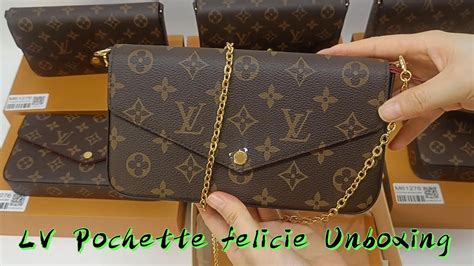 louis vuitton felicie pochette black beige|how to pronounce felicie pochette.